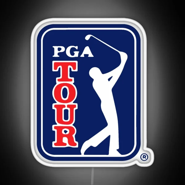 Pga Tour RGB Neon Sign