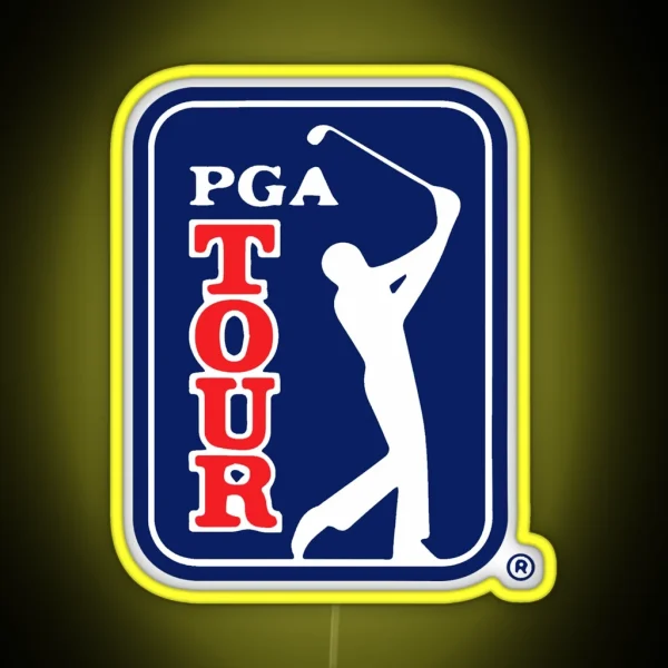 Pga Tour RGB Neon Sign