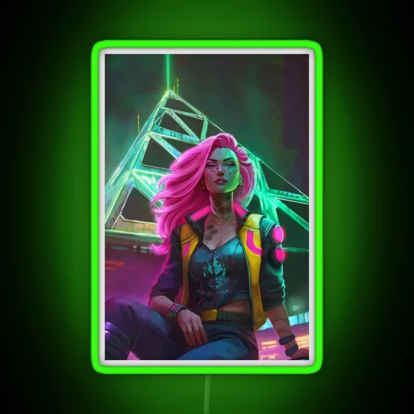 Phantom V RGB Neon Sign