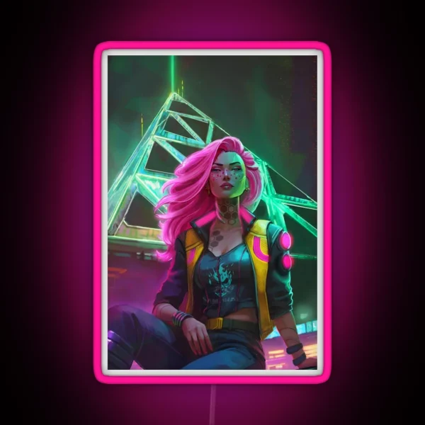 Phantom V RGB Neon Sign