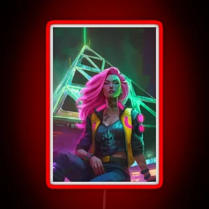 Phantom V RGB Neon Sign