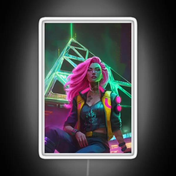 Phantom V RGB Neon Sign