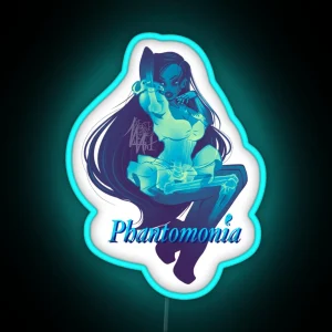 Phantomonia RGB Neon Sign