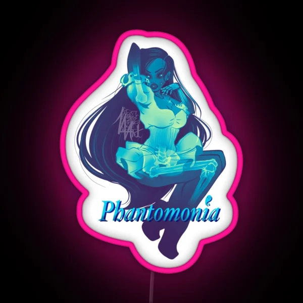 Phantomonia RGB Neon Sign