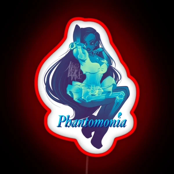 Phantomonia RGB Neon Sign