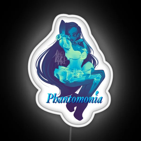 Phantomonia RGB Neon Sign