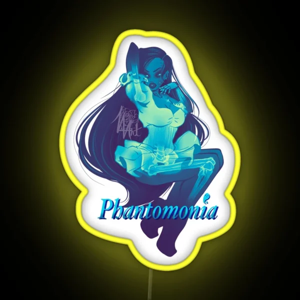 Phantomonia RGB Neon Sign