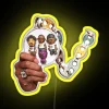 Pharrell Williams N.E.R.D. Branding Chain RGB Full Color Sign Illumination