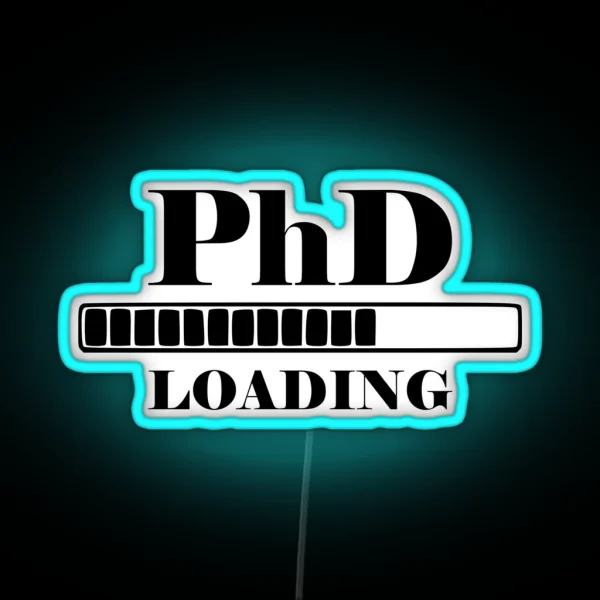 PHD Loading RGB Neon Sign