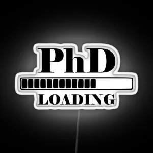 PHD Loading RGB Neon Sign