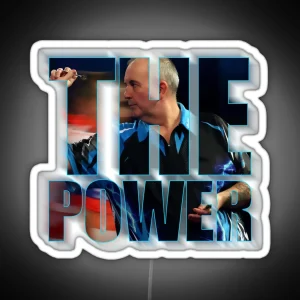 Phil Taylor The Power RGB Neon Sign