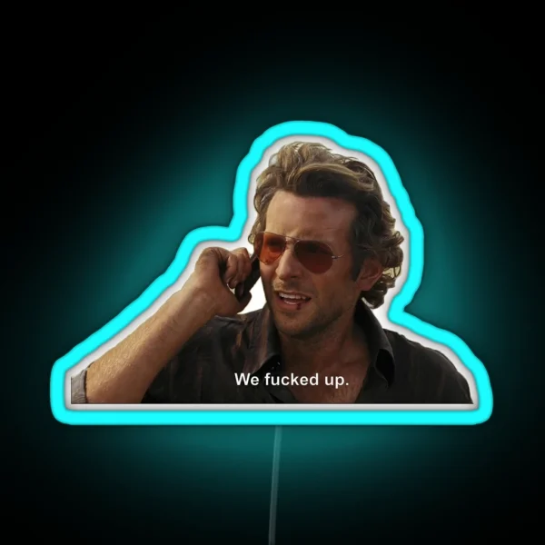 Phil The Hangover RGB Neon Sign