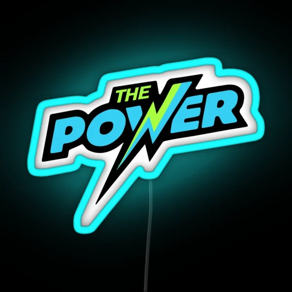 Phil The Power Taylor Logo RGB Neon Sign