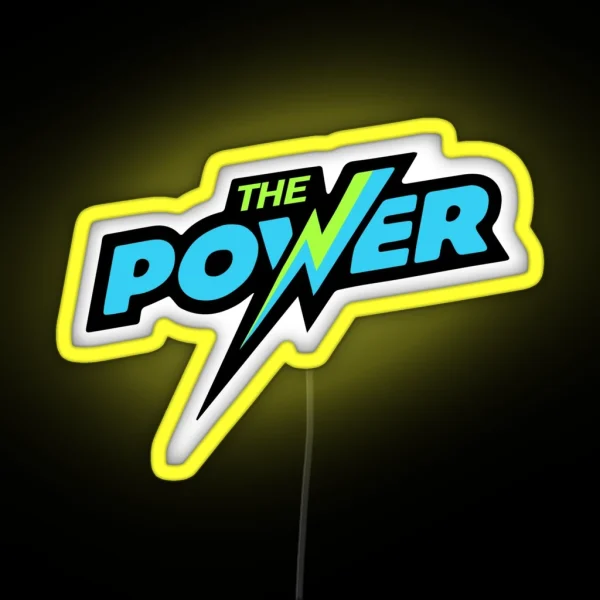 Phil The Power Taylor Logo RGB Neon Sign