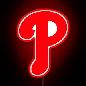 Phillies Logo RGB Neon Sign