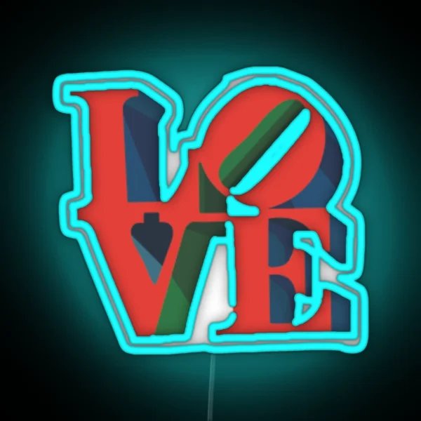 Philly LOVE RGB Neon Sign