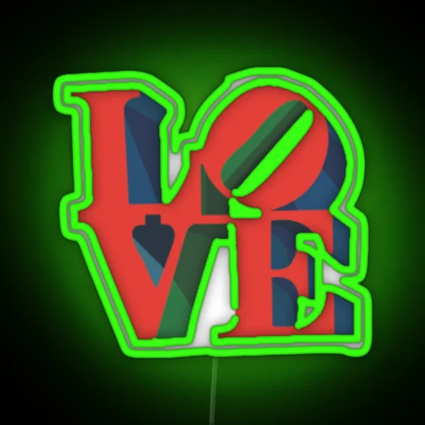 Philly LOVE RGB Neon Sign