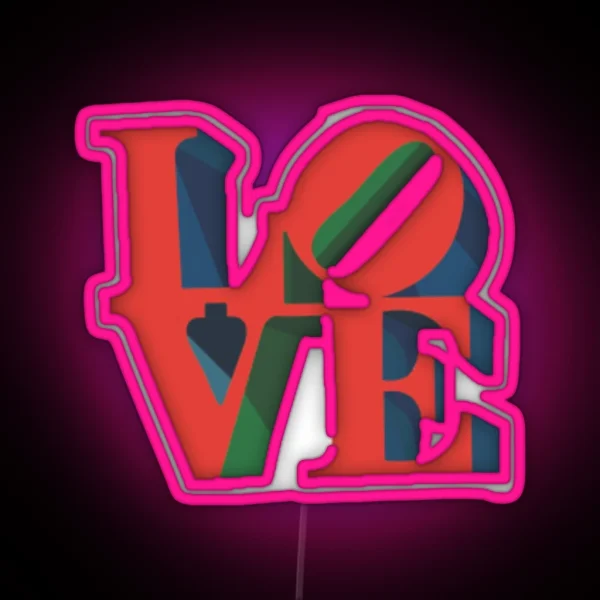 Philly LOVE RGB Neon Sign