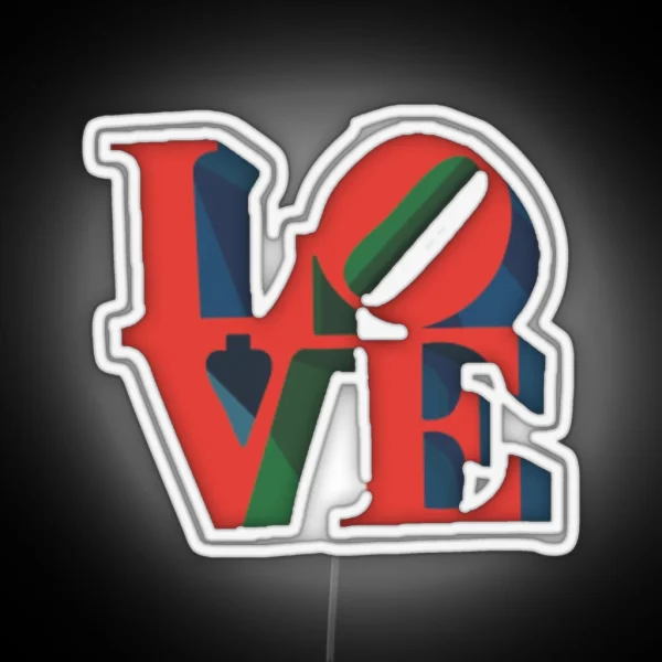 Philly LOVE RGB Neon Sign