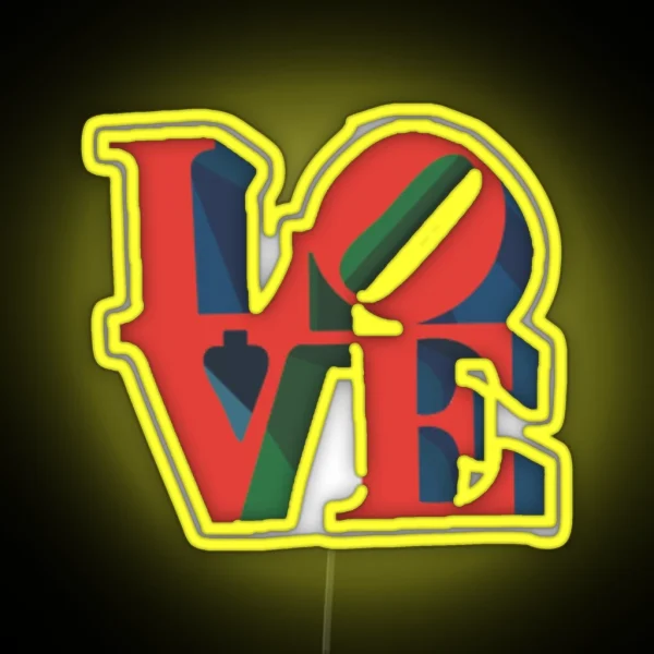 Philly LOVE RGB Neon Sign