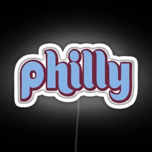 Philly Retro RGB Neon Sign