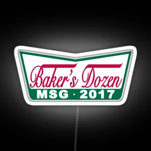 Phish Bakers Dozen Madison Square Garden 2017 RGB Neon Sign