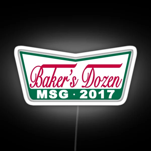 Phish Bakers Dozen Madison Square Garden 2017 RGB Neon Sign