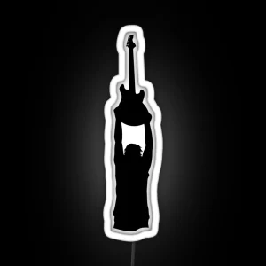 Phish Trey First Tube Silhouette Black RGB Neon Sign