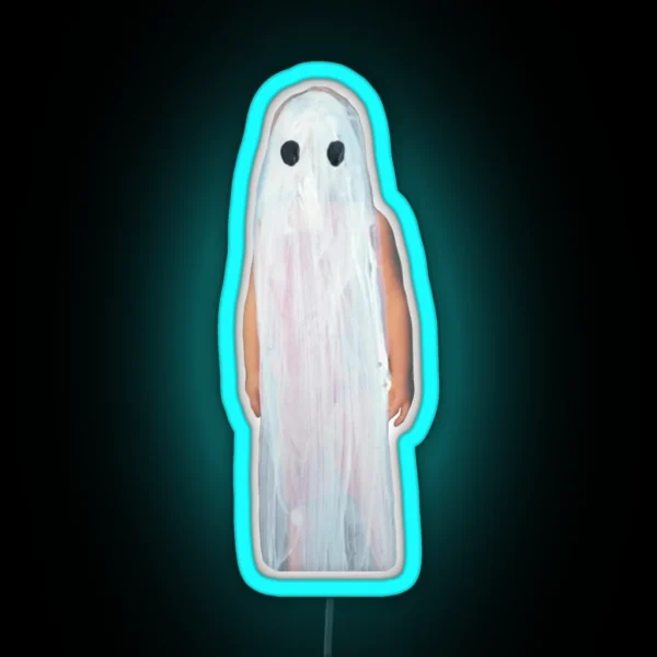 Phoebe Bridgers Ghost Stranger In The Alps RGB Neon Sign