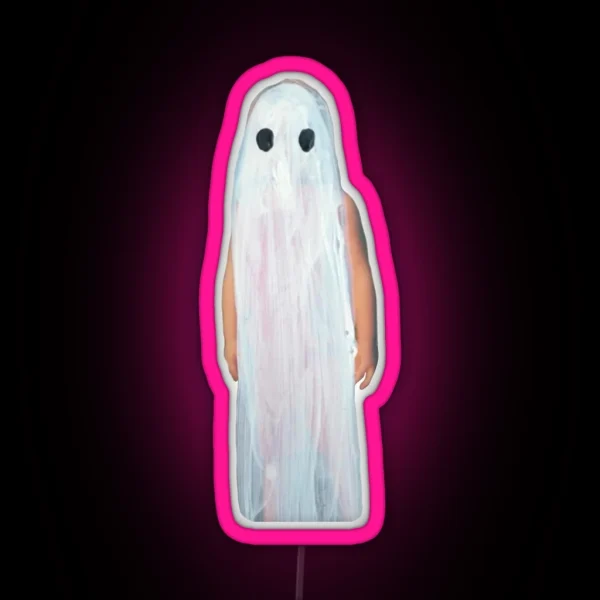 Phoebe Bridgers Ghost Stranger In The Alps RGB Neon Sign