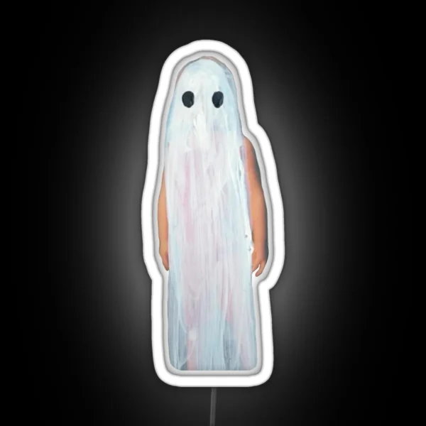 Phoebe Bridgers Ghost Stranger In The Alps RGB Neon Sign