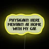 Cozy Home Decor with Vibrant RGB Neon Pet Lover Sign