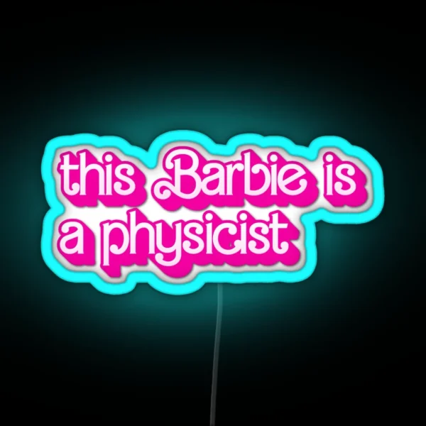 Physicist RGB Neon Sign
