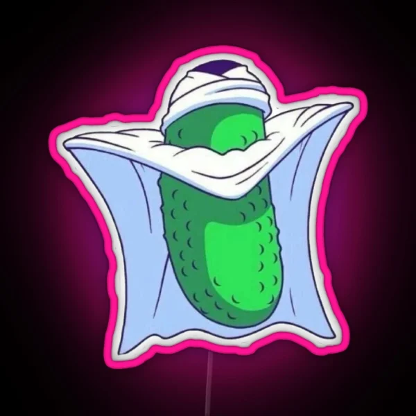 Pickle O RGB Neon Sign