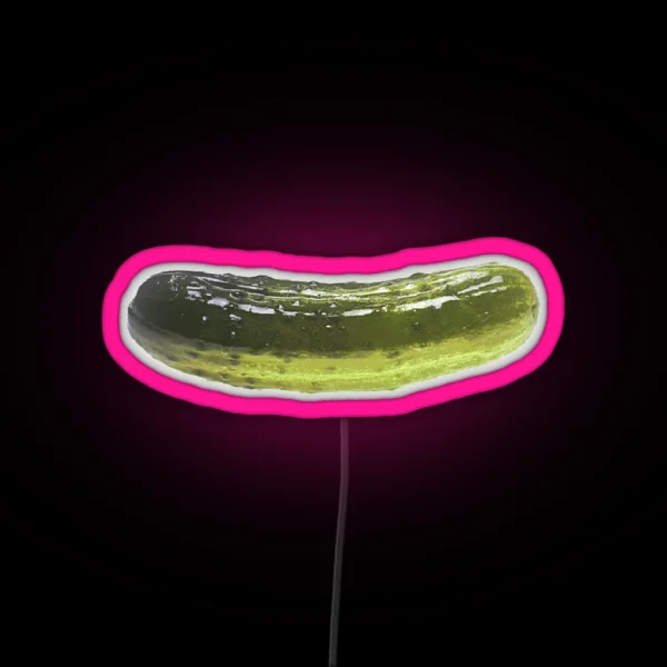 Pickle RGB Neon Sign