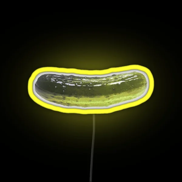 Pickle RGB Neon Sign