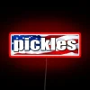 American Pickle Pride Neon Sign with Funny Patriotic Bumper led