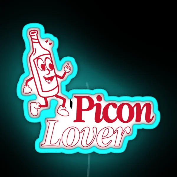 Picon Lover RGB Neon Sign