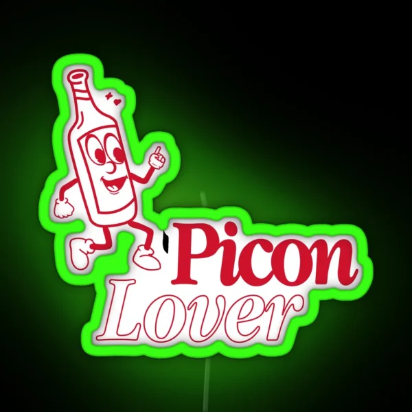 Picon Lover RGB Neon Sign