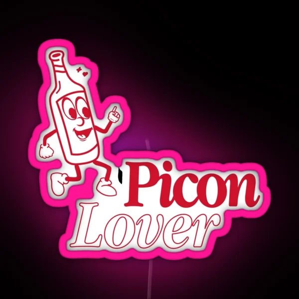 Picon Lover RGB Neon Sign