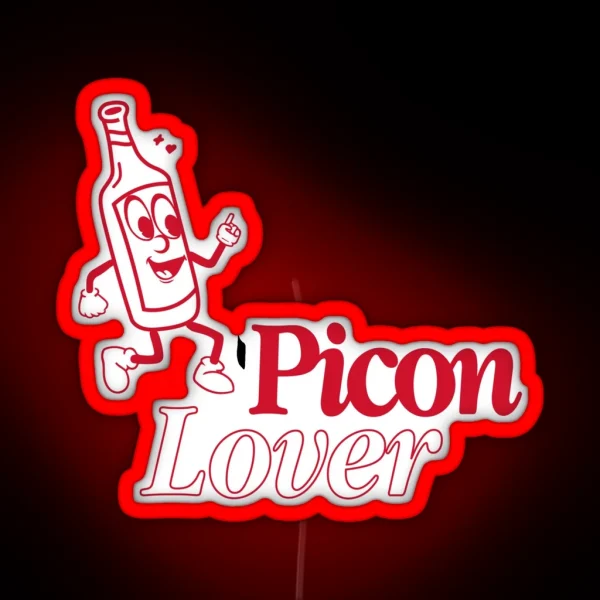 Picon Lover RGB Neon Sign