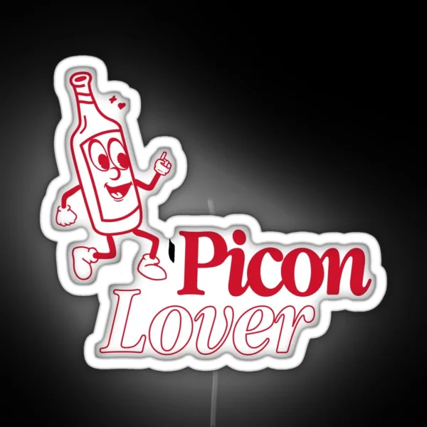 Picon Lover RGB Neon Sign