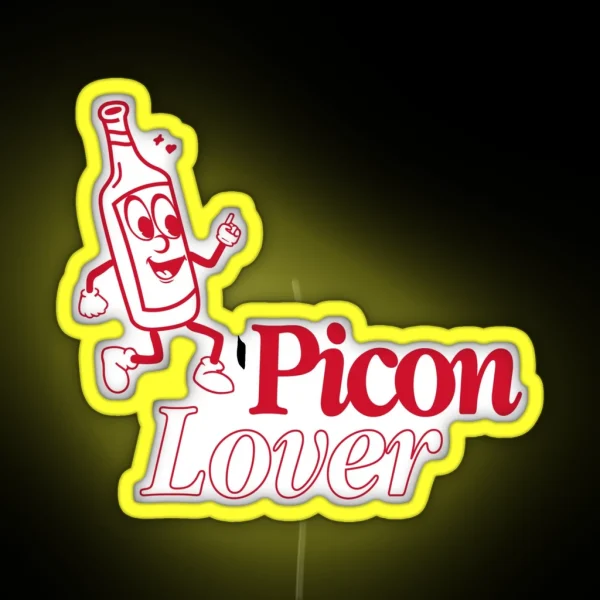 Picon Lover RGB Neon Sign
