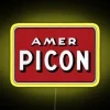 Amer Picon Vintage Style Red and White RGB Neon Sign