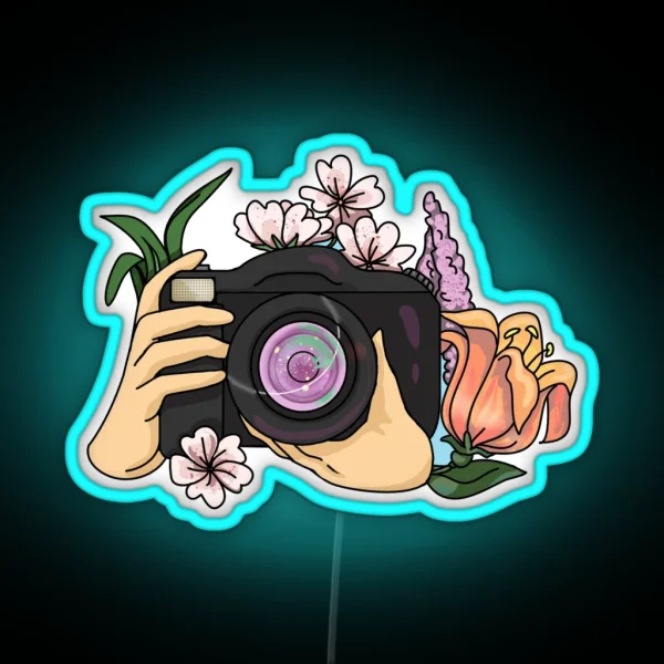 Picture Garden RGB Neon Sign