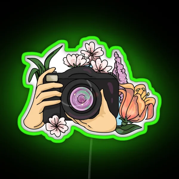 Picture Garden RGB Neon Sign