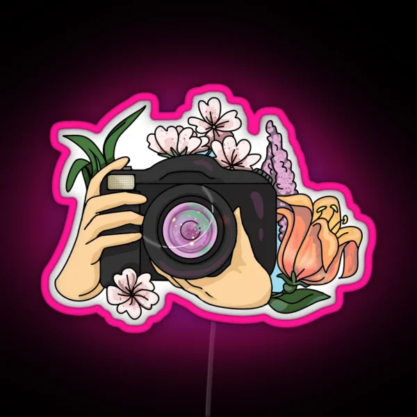 Picture Garden RGB Neon Sign