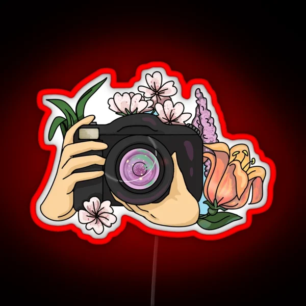 Picture Garden RGB Neon Sign