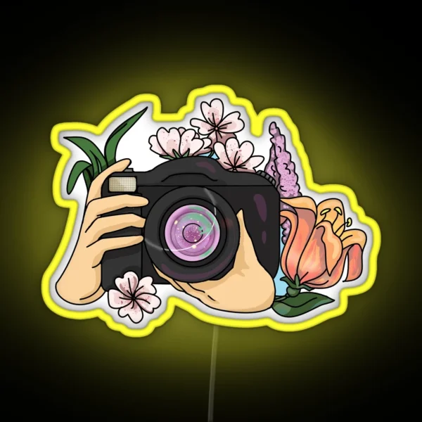 Picture Garden RGB Neon Sign