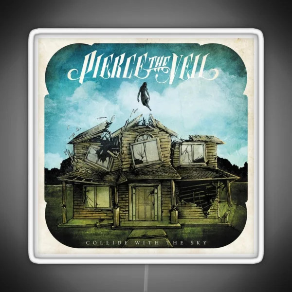 Pierce The Veil Collide With The Sky RGB Neon Sign